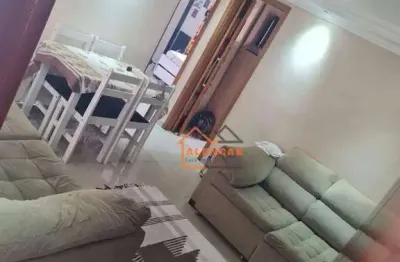 Apartamento com 2 dormitórios à venda, 50 m² por r$ 190.000,00 - parque são rafael - são paulo/sp