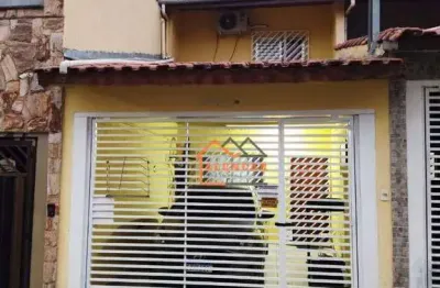 Sobrado com 2 dormitórios à venda, 86 m² por r$ 382.000,00 - vila taquari - são paulo/sp