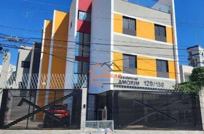 Apartamento com 1 dormitório à venda, 40 m² por r$ 270.000,00 - tatuapé - são paulo/sp