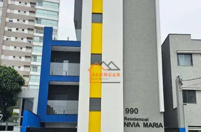 Apartamento com 2 dormitórios à venda, 38 m² por r$ 295.000,00 - vila carrão - são paulo/sp