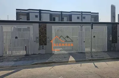 Sobrado com 3 dormitórios à venda, 140 m² por r$ 773.000,00 - santo andré - santo andré/sp