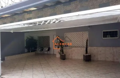 Sobrado com 4 dormitórios à venda, 265 m² por r$ 790.000,00 - parque são lucas - são paulo/sp