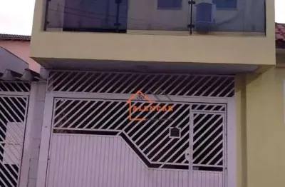 Sobrado com 4 dormitórios à venda, 252 m² por r$ 630.000,00 - vila nhocune - são paulo/sp