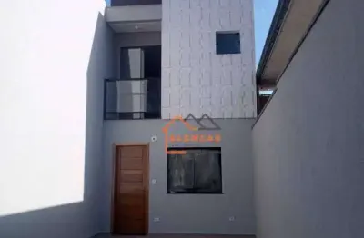 Sobrado com 2 dormitórios à venda, 70 m² por r$ 580.000,00 - santo andré - santo andré/sp