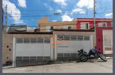 Sobrado com 3 dormitórios à venda, 125 m² por r$ 615.000,00 - vila santa clara - são paulo/sp
