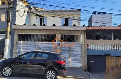 Sobrado com 4 dormitórios à venda, 195 m² por r$ 455.000,00 - conjunto residencial josé bonifácio - são paulo/sp