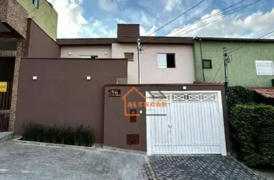 Sobrado com 2 dormitórios à venda, 80 m² por r$ 495.000,00 - parque são lucas - são paulo/sp
