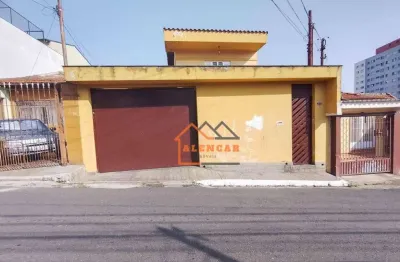 Sobrado com 3 dormitórios à venda, 270 m² por r$ 890.000,00 - vila ema - são paulo/sp