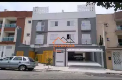 Apartamento com 2 dormitórios à venda, 38 m² por r$ 350.000,00 - parque das nações - santo andré/sp