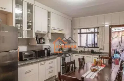 Sobrado com 3 dormitórios à venda, 120 m² por r$ 550.000,00 - vila guilhermina - são paulo/sp