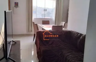 Apartamento com 2 dormitórios à venda, 46 m² por r$ 215.000,00 - são miguel paulista - são paulo/sp