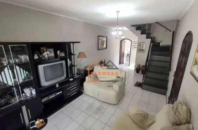 Sobrado com 3 dormitórios à venda, 108 m² por r$ 635.000,00 - chácara belenzinho - são paulo/sp