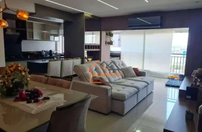 Apartamento com 3 dormitórios à venda, 103 m² por r$ 1.325.000,00 - santo andré - santo andré/sp