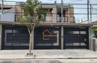 Sobrado com 3 dormitórios à venda por r$ 750.000,00 - parque maria luiza - são paulo/sp