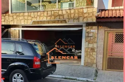 Sobrado com 3 dormitórios à venda por r$ 1.060.000,00 - jardim nossa senhora do carmo - são paulo/sp
