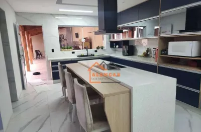 Sobrado com 3 dormitórios à venda, 395 m² por r$ 2.439.000,00 - jardim nossa senhora do carmo - são paulo/sp