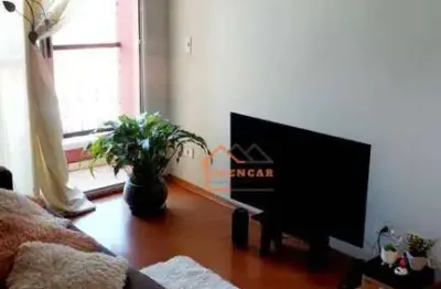Apartamento com 2 dormitórios à venda, 44 m² por r$ 290.000,00 - vila carmosina - são paulo/sp