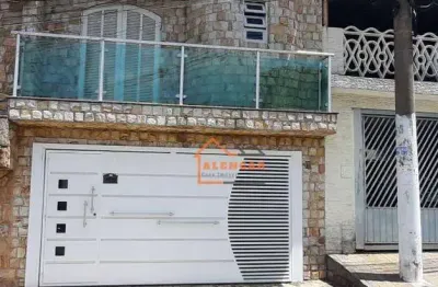 Sobrado com 3 dormitórios à venda, 180 m² por r$ 800.000,00 - itaquera - são paulo/sp