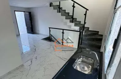 Sobrado com 2 dormitórios à venda, 107 m² por r$ 510.000,00 - artur alvim - são paulo/sp