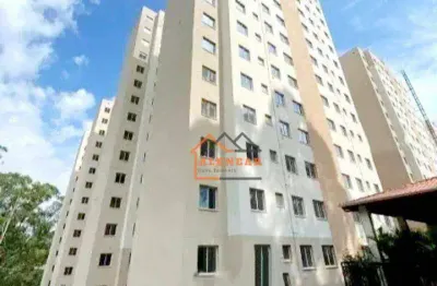 Apartamento com 2 dormitórios à venda, 44 m² por r$ 205.000,00 - jardim helian - são paulo/sp