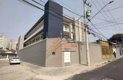 Apartamento com 2 dormitórios à venda, 43 m² por r$ 249.000,00 - vila carrão - são paulo/sp