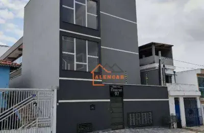 Apartamento com 2 dormitórios à venda, 35 m² por r$ 215.000,00 - cidade líder - são paulo/sp