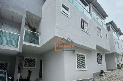 Sobrado com 2 dormitórios à venda, 120 m² por r$ 610.000,00 - penha de frança - são paulo/sp