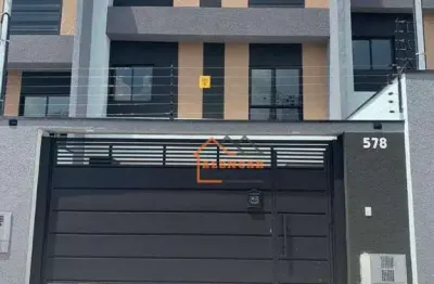 Excelente sobrado frontal novo com 2 dormitórios à venda, 102 m² por r$ 510.000 - cidade antônio estevão de carvalho - são paulo/sp