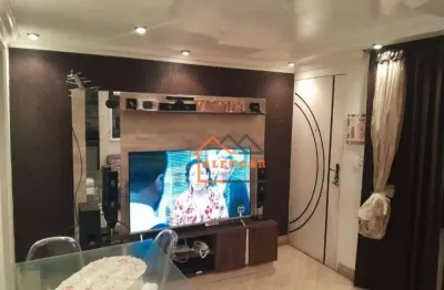 Apartamento com 2 dormitórios à venda, 46 m² por r$ 139.000,00 - cidade tiradentes - são paulo/sp