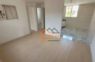 Apartamento com 2 dormitórios à venda, 46 m² por r$ 145.000,00 - conjunto habitacional santa etelvina ii - são paulo/sp