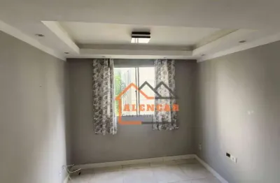 Apartamento com 1 dormitório à venda, 39 m² por r$ 170.000,00 - colônia - são paulo/sp