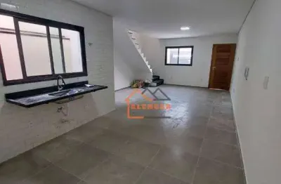 Sobrado com 3 dormitórios à venda, 130 m² por r$ 764.000,00 - vila curuçá - santo andré/sp