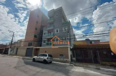 Apartamento com 2 dormitórios à venda, 38 m² por r$ 210.000,00 - guilhermina esperança - são paulo/sp