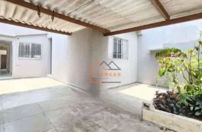 Casa térrea com 3 dormitórios à venda por r$ 390.000 - conjunto residencial josé bonifácio - são paulo/sp