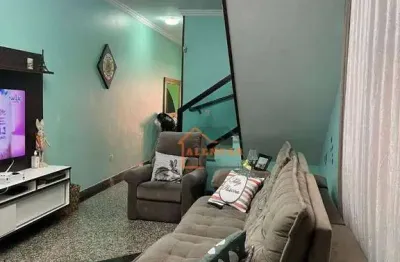 Sobrado com 3 dormitórios à venda, 220 m² por r$ 800.000,00 - artur alvim - são paulo/sp