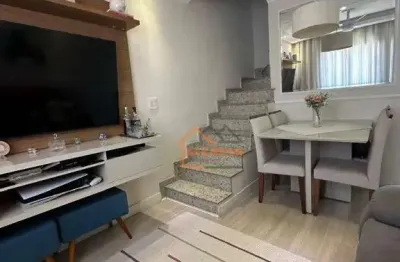 Sobrado com 2 dormitórios à venda, 73 m² por r$ 350.000,00 - jardim norma - são paulo/sp