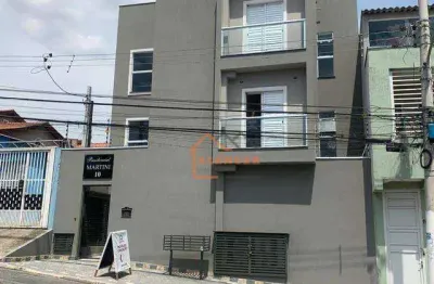Apartamento com 2 dormitórios à venda, 36 m² por r$ 230.000,00 - jardim santa maria - são paulo/sp