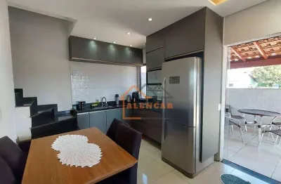 Apartamento duplex com 2 dormitórios à venda, 86 m² por r$ 470.000,00 - itaquera - são paulo/sp