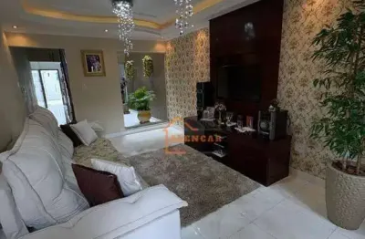 Sobrado com 3 dormitórios à venda, 174 m² por r$ 742.000,00 - jardim nossa senhora do carmo - são paulo/sp