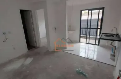 Apartamento com 1 dormitório à venda, 30 m² por r$ 340.000,00 - parque são jorge - são paulo/sp