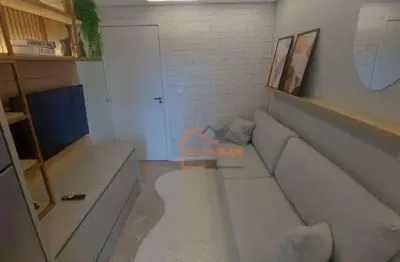 Apartamento com 2 dormitórios à venda, 37 m² por r$ 470.000,00 - parque são jorge - são paulo/sp