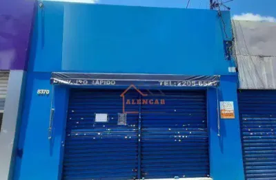 Salão para alugar, 80 m² por r$ 6.500,00/mês - vila carmosina - são paulo/sp