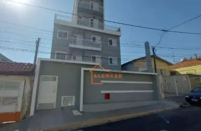 Apartamento com 1 dormitório à venda, 30 m² por r$ 190.000,00 - guilhermina esperança - são paulo/sp