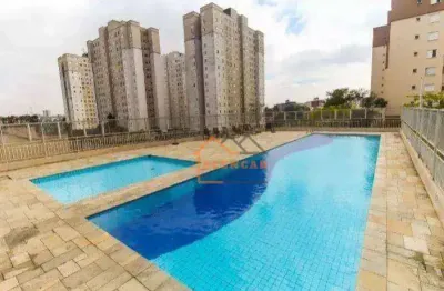 Apartamento com 2 dormitórios à venda, 52 m² por r$ 276.000,00 - colônia - são paulo/sp