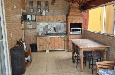 Apartamento Duplex com 3 dormitórios à venda, 95 m² por R$ 430.000,00 - Vila Carmosina - São Paulo/SP