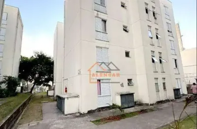 Apartamento com 2 dormitórios à venda, 46 m² por R$ 210.000,00 - Conjunto Residencial José Bonifácio - São Paulo/SP