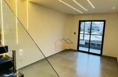 Sobrado com 3 dormitórios à venda, 169 m² por R$ 890.000,00 - Parque das Paineiras - São Paulo/SP