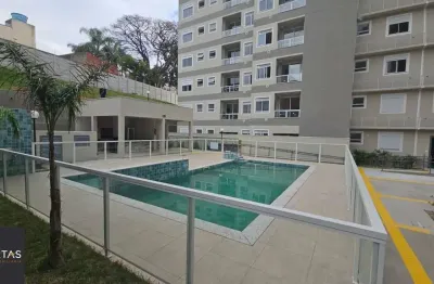 Apartamento 2 dormitórios , suíte , sacada com churrasqueira , 1 vaga de garagem coberta !