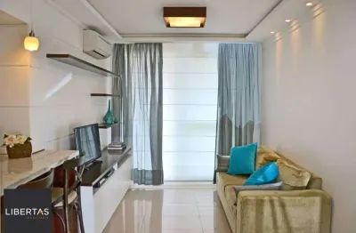 Lindo apartamento semi mobiliado, 3 quartos (1 suíte), churrasqueira e vaga.