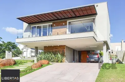 Casa Condominio para Venda - 293.86m², 3 dormitórios, sendo 3 suites, 2 vagas - Alphaville